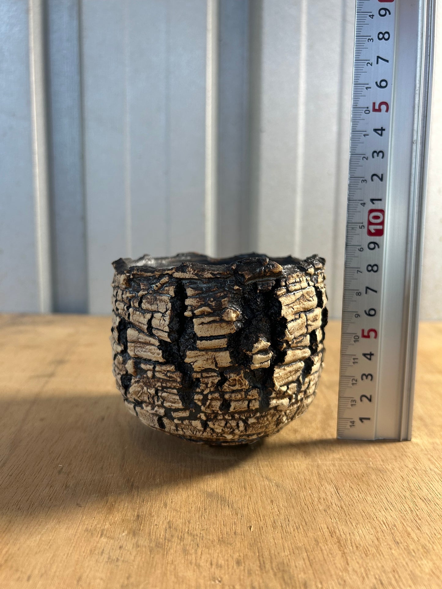 MM-3  陶器鉢(mud monkey)