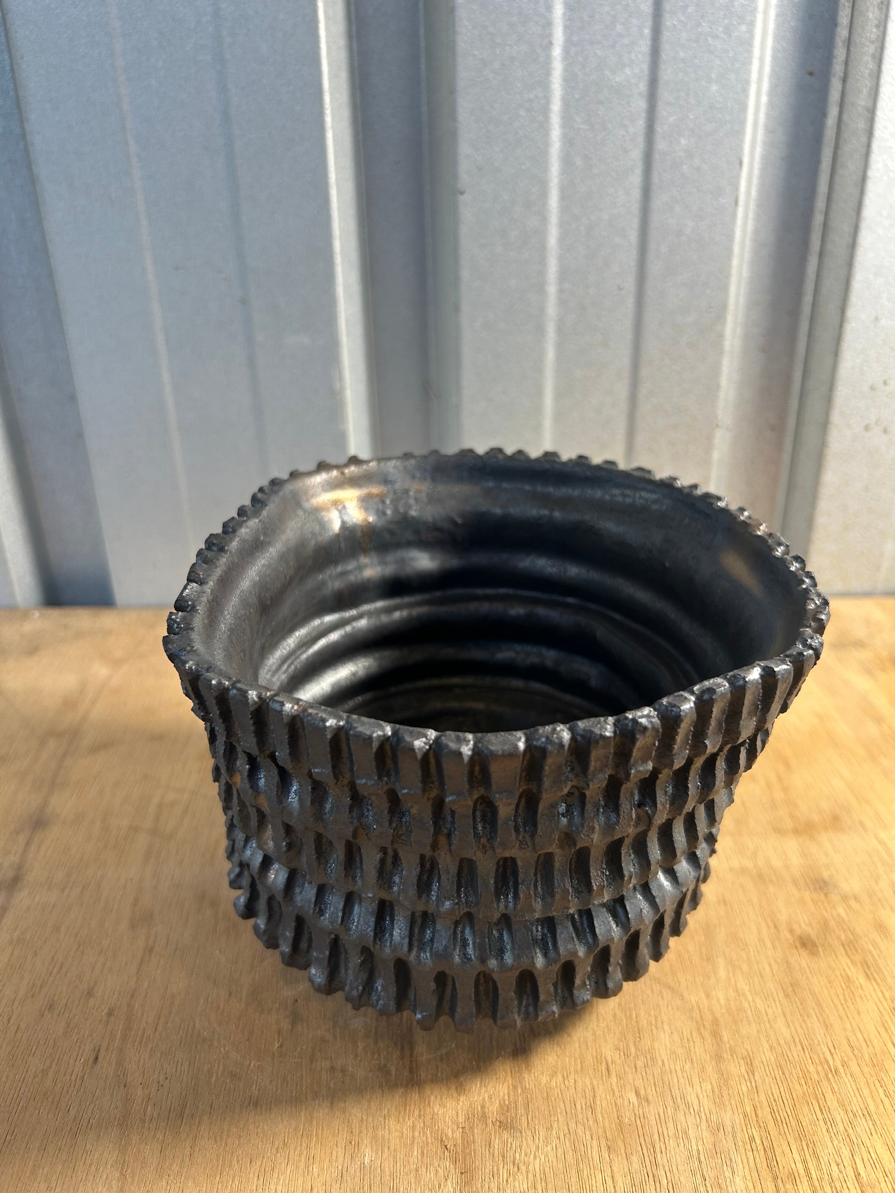 MM-5 陶器鉢(mud monkey) – GOLDEN CAMPOS OKINAWA