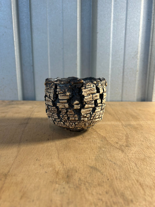 MM-3  陶器鉢(mud monkey)