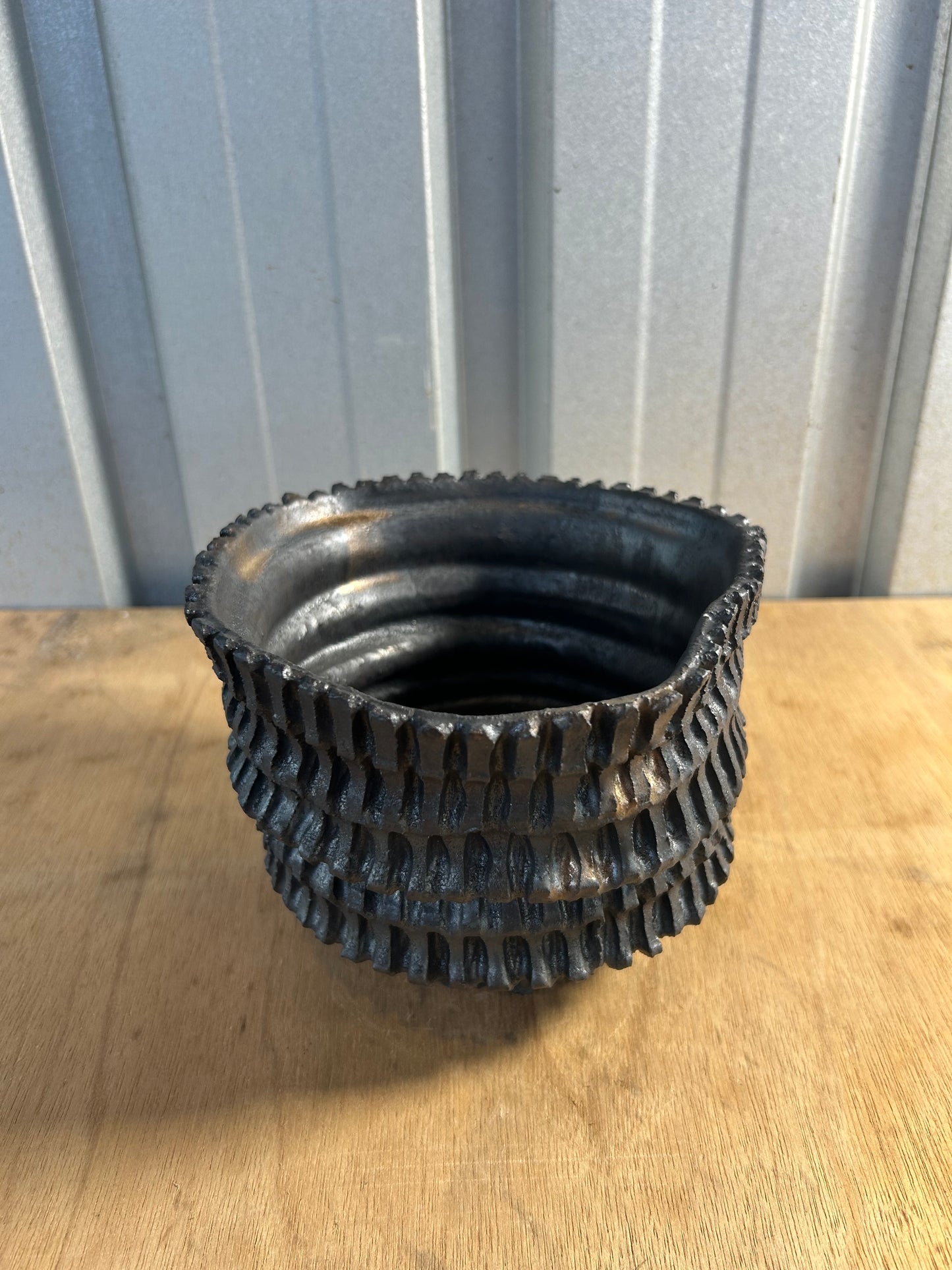 MM-5 陶器鉢(mud monkey)