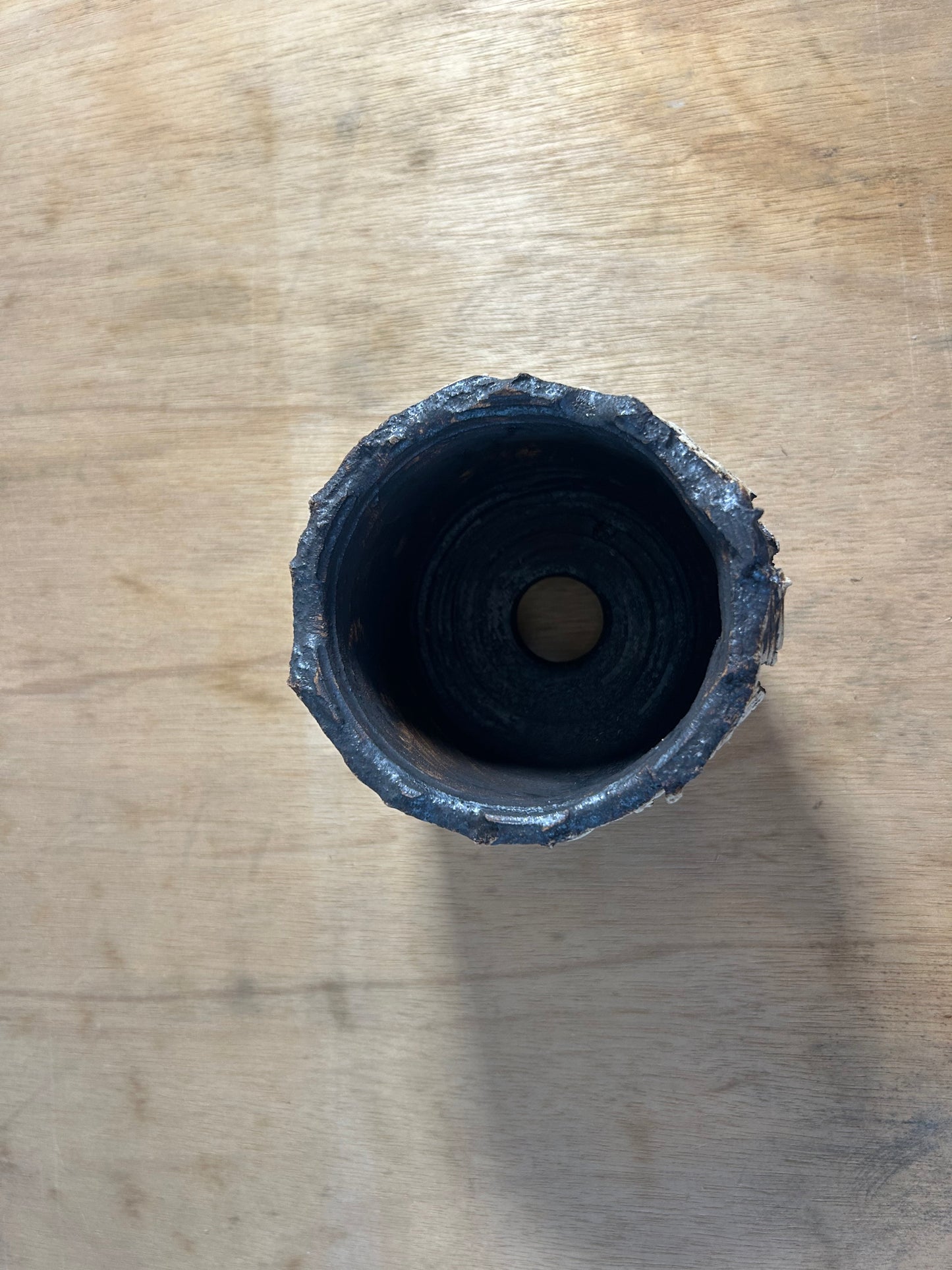 MM-3  陶器鉢(mud monkey)