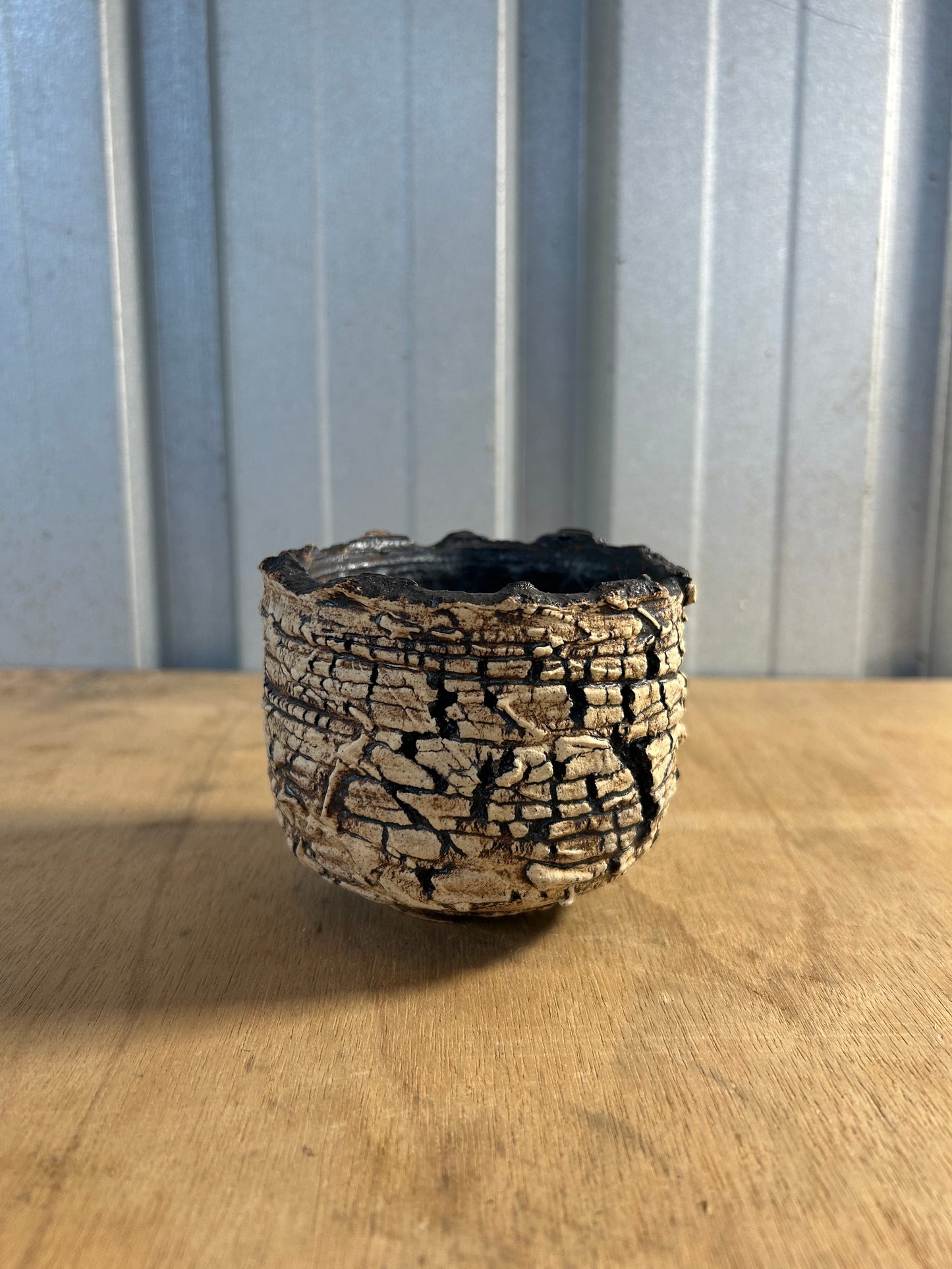 MM-3  陶器鉢(mud monkey)