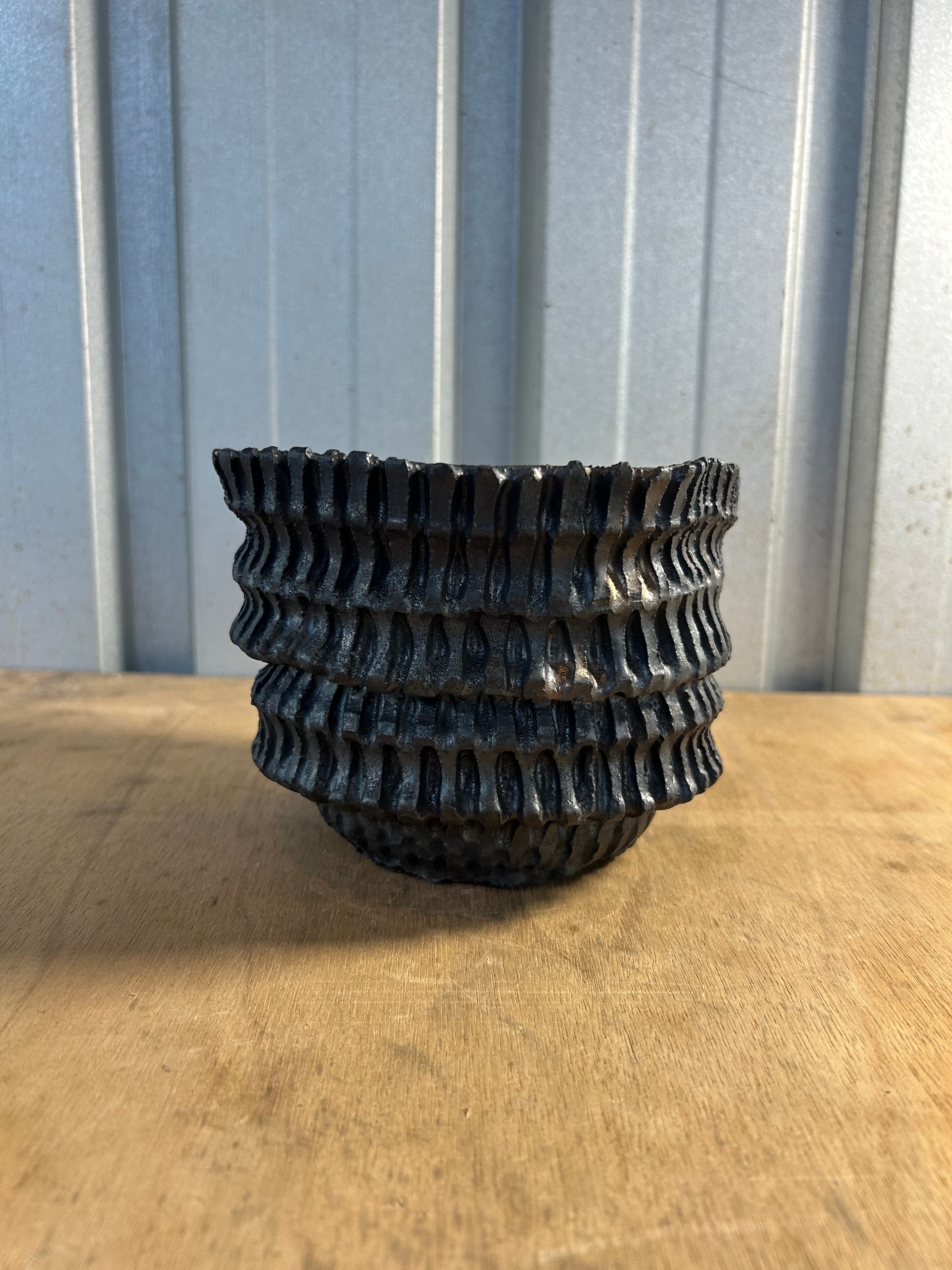 MM-5 陶器鉢(mud monkey) – GOLDEN CAMPOS OKINAWA