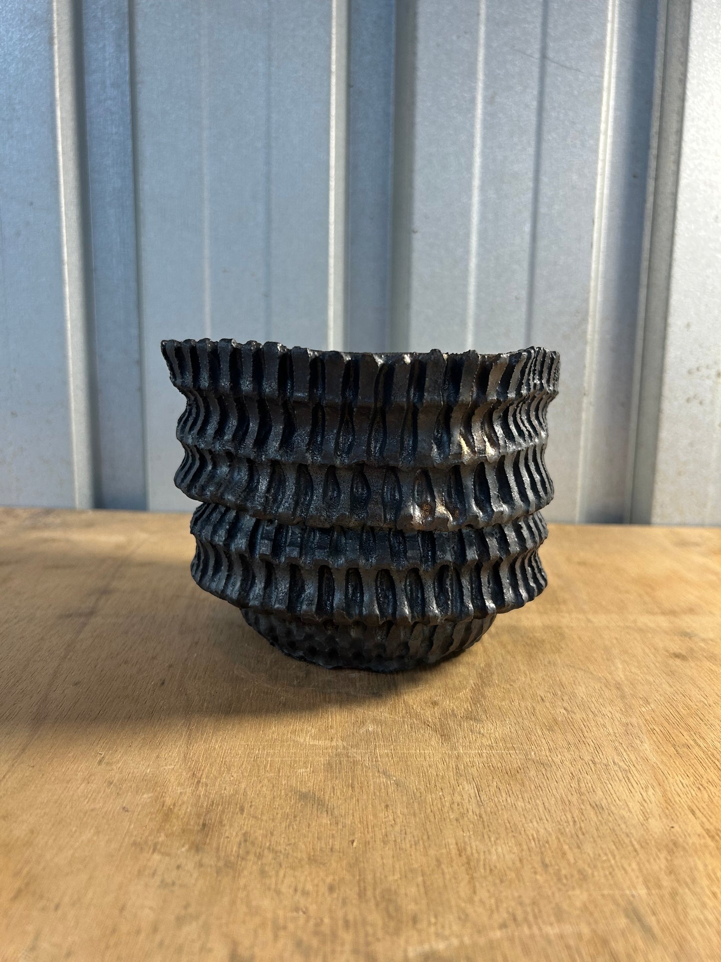 MM-5 陶器鉢(mud monkey)