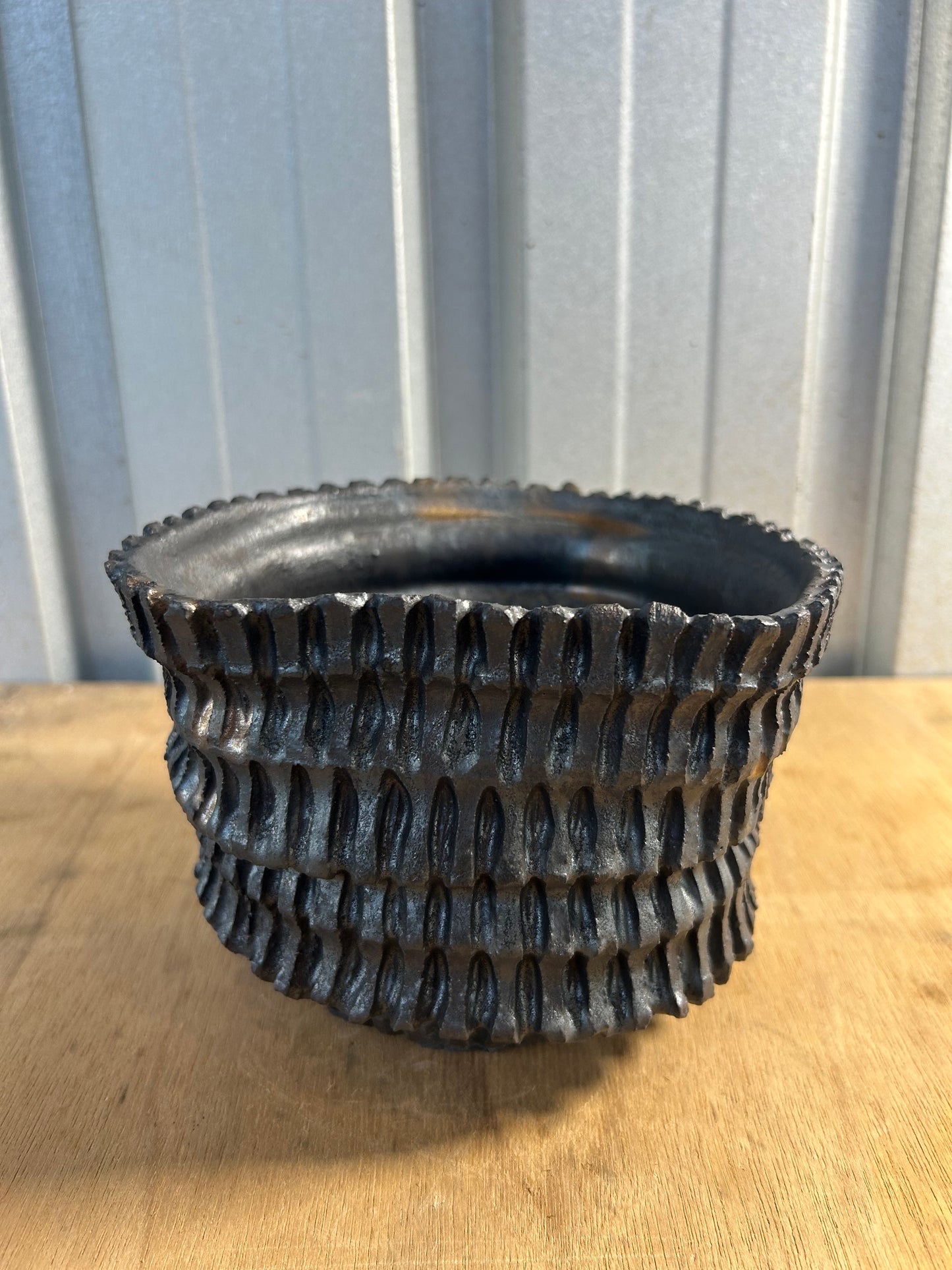 MM-5 陶器鉢(mud monkey)